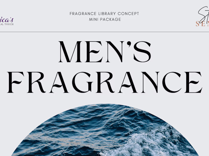 Client Project: Fragrance Library Concept
