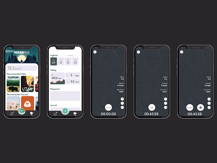 Mobile UX/UI — Chris Pickering