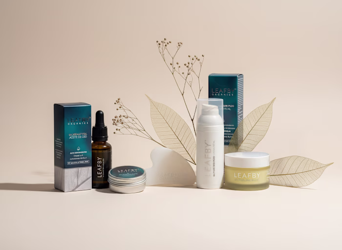 LEAFBY ORGANICS | Brand Design + Marketing + Website