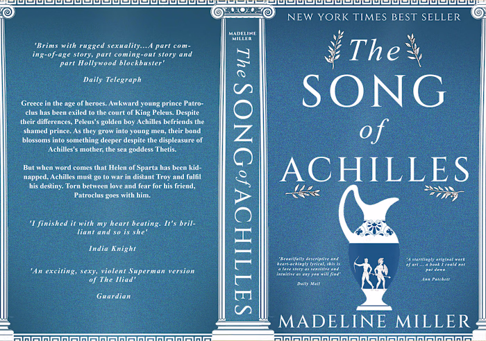 The Song Of Achilles book cover re-design 
