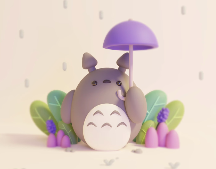 Kawaii Totoro