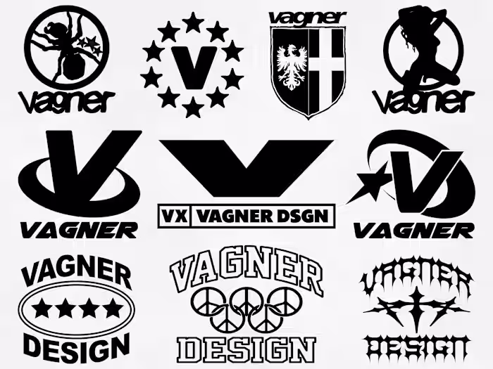 Playful Creative Logo Design Portfolio