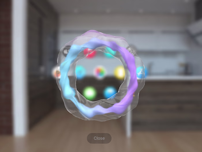 Apple Vision Pro Loader - Mixed Reality