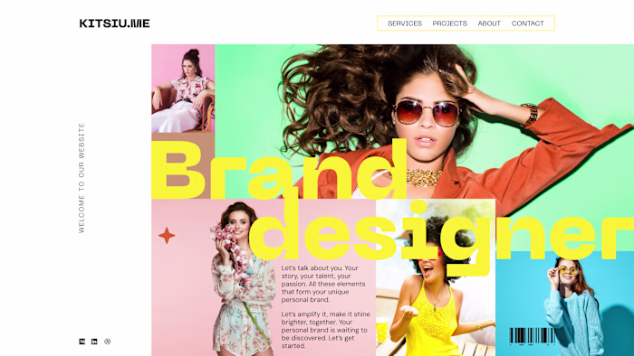 Brand Designer Hero