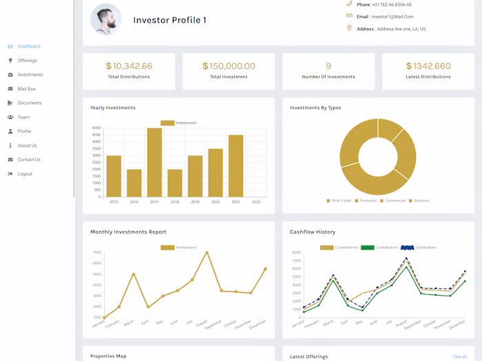 Phoenix Nexus Investor Portal