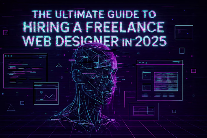 The Ultimate Guide to Hiring a Freelance Web Designer in 2025