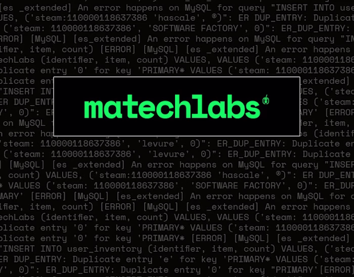 Matech Labs | Brand Identity | Software Factory