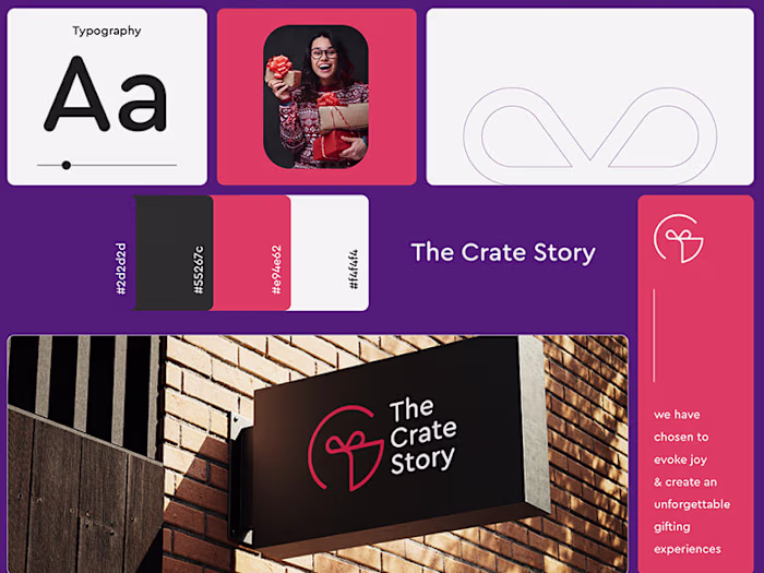 Crate Story | Logo Design