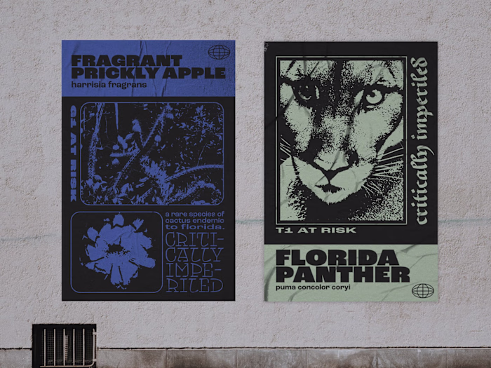 Brutalist Design Posters