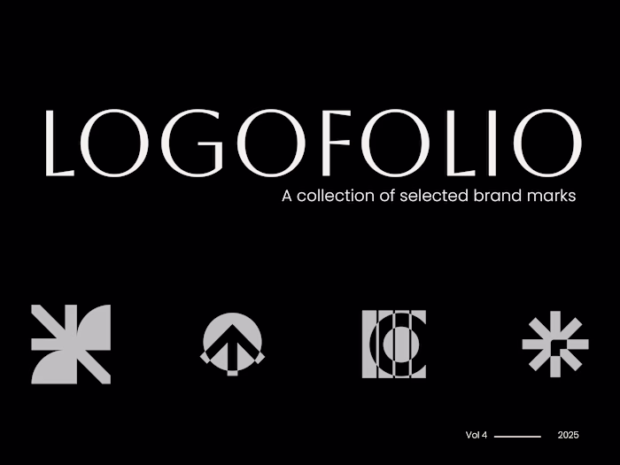 Logofolio : Logo design collection Vol 4