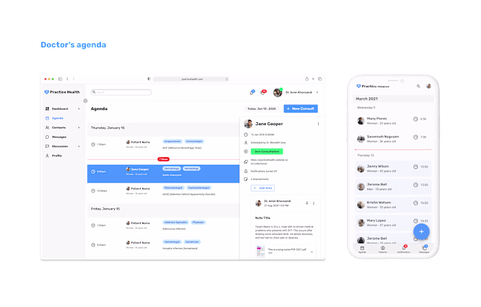 Medical Video Consultation App
