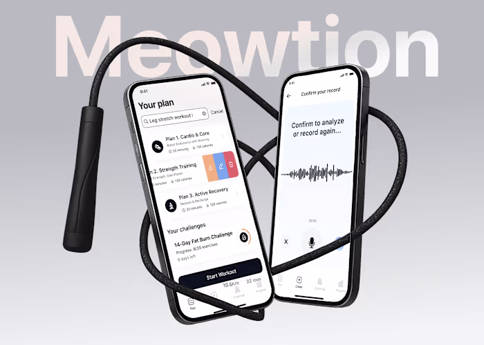 AI Fitness app | UI/UX | Healthcare