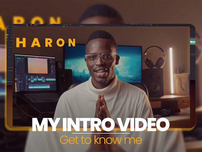Meet Me - Video editor, Brand & Social media content strategist 