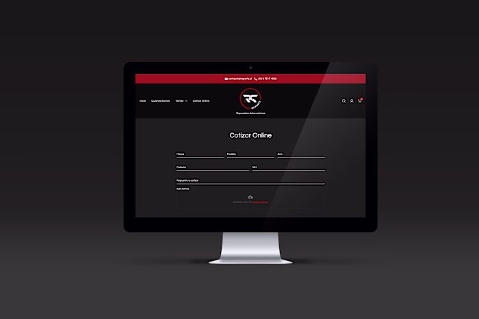 Wordpress E-commerce Design