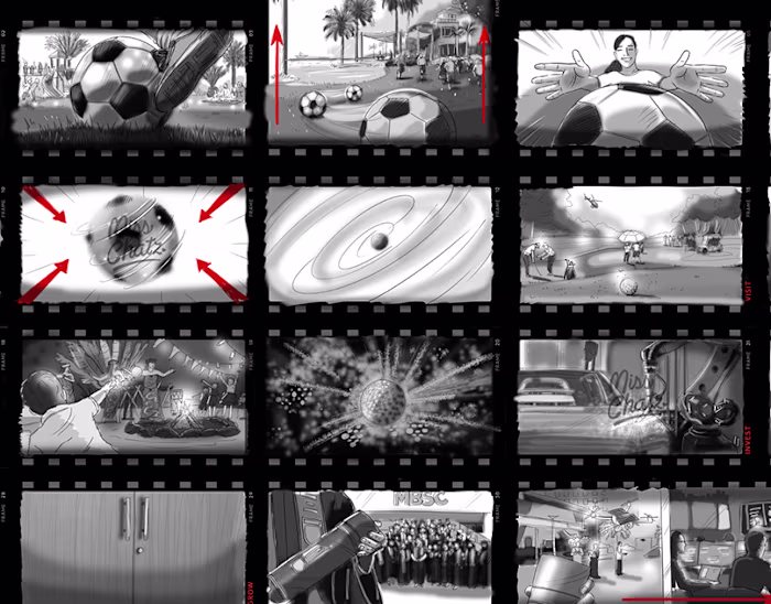 King Abdullah Economic City Storyboard