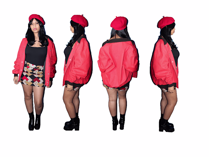 Individual Styling for Creative Project