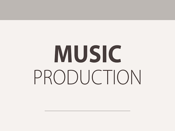 Original Music Composition