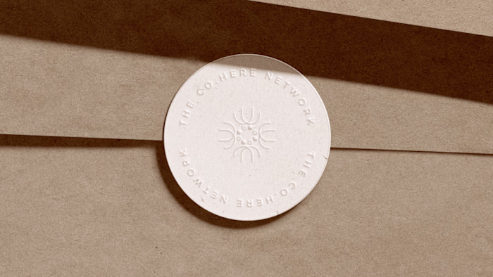 The Co.Here Network (Visual Identity)