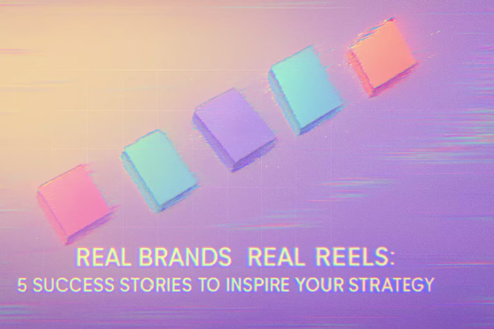 Real Brands, Real Reels: 5 Success Stories to Inspire Your Strategy