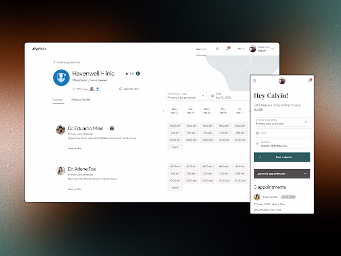 Design of Doctor Appointment Booking Platform