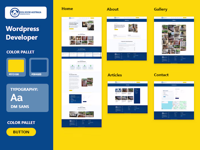 E-commerce Homepage Design