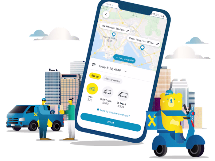 GoGoX Hong Kong | Van Hiring, Same Day Delivery, Courier Partne…