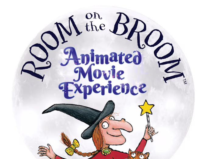Room on the Broom: Animated movie experience