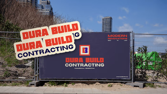 Brand Identity Refresh for a Modern Construction Company