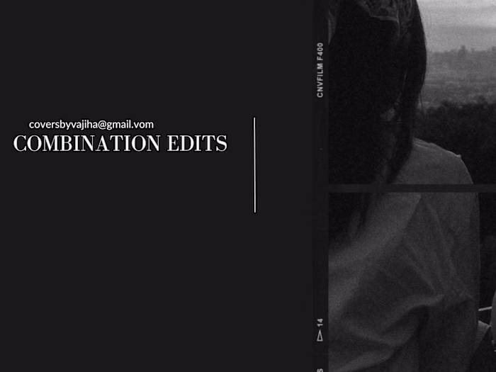 𖦆— Combination Edits