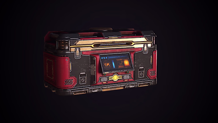 Sci-Fi Lootbox