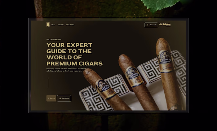 Habanify - Premium Web Experience