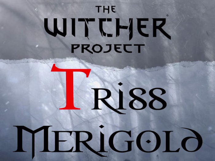 Triss Merigold - The Withcer Project