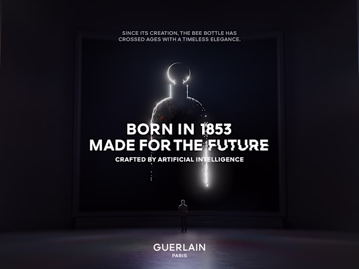 Guerlain: AI-Powered Bee Bottle 170th Anniversary Film