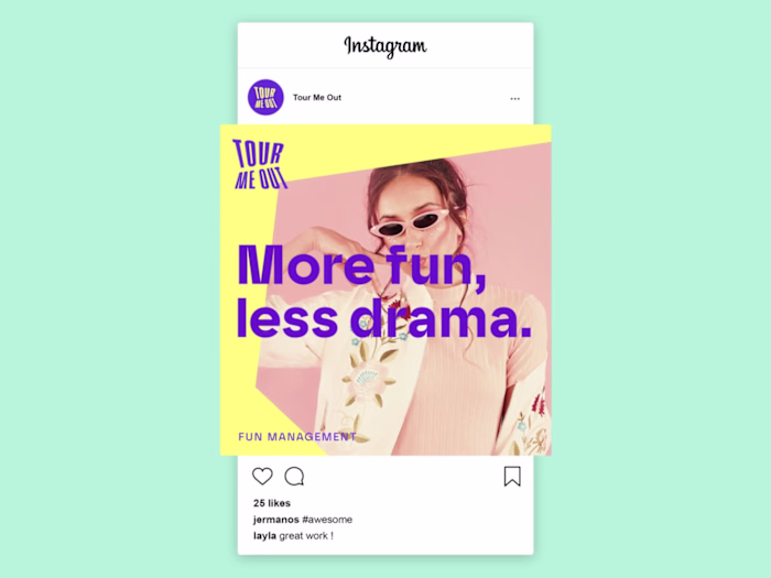 Strategic Brand Revamp For Fun Management Company