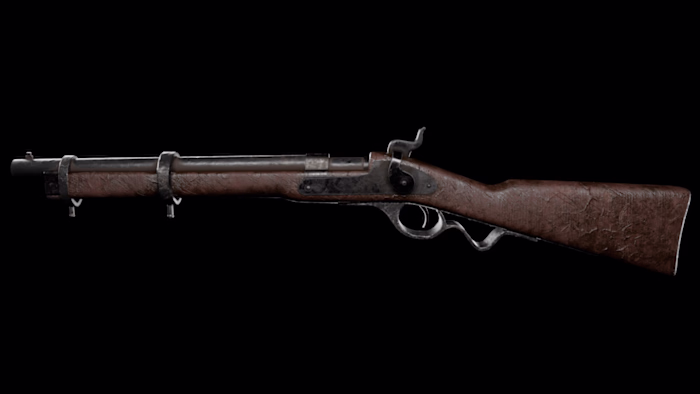 80s Game Ready Rifle