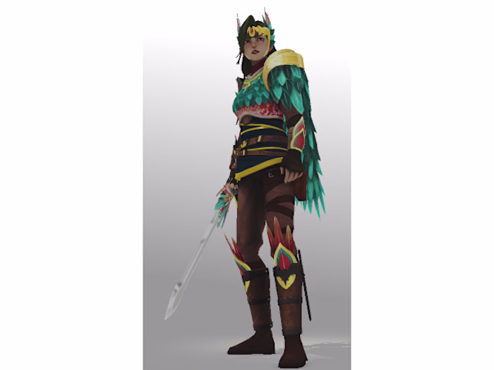 Character Posing #2