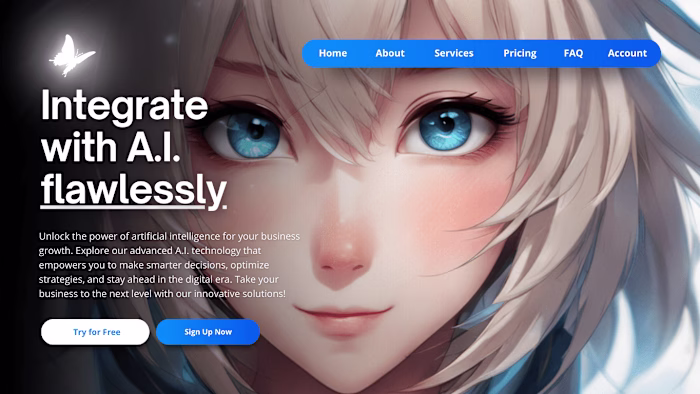 Various Hero and Landing Pages✨ 