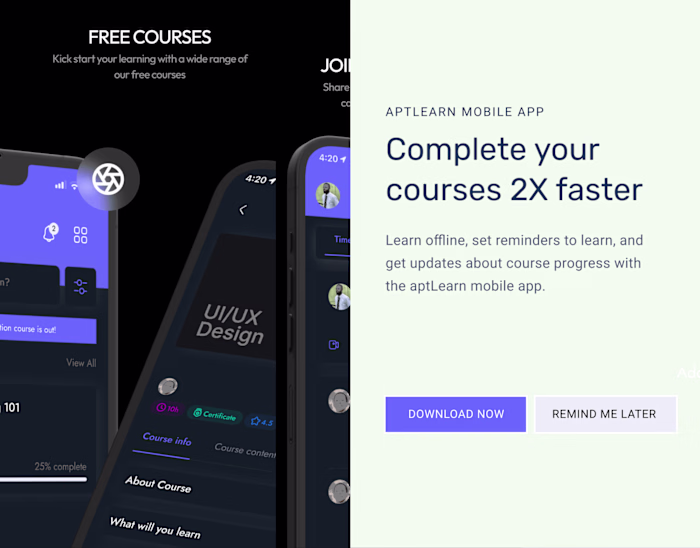 Driving mobile app adoption with conversion copywriting