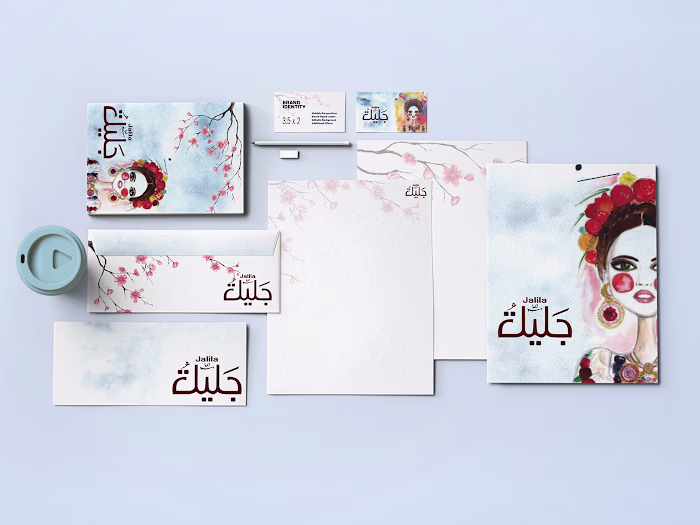 jalila brand identity :: Behance