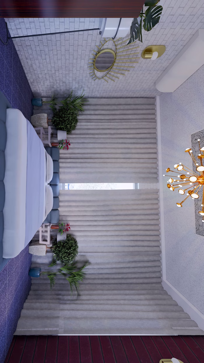 A simple modern development of a guest house incorporating n...