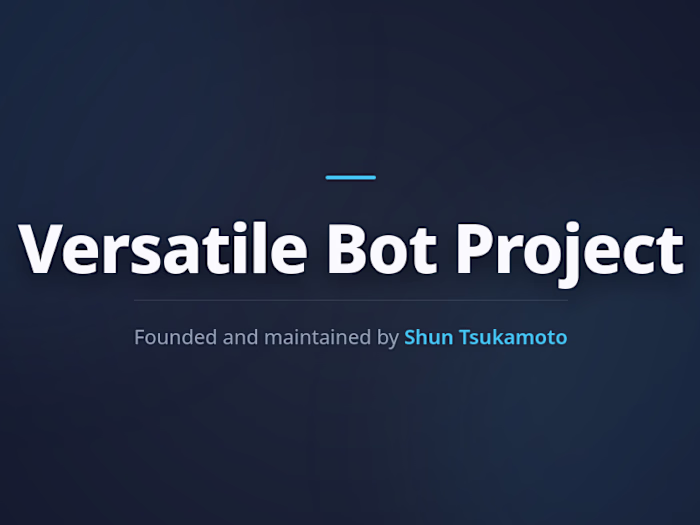 Versatile Bot Prompt