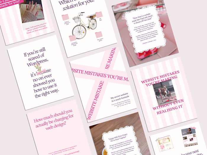 The Cloudfairy ~ Enchanted Web & Motion Journey