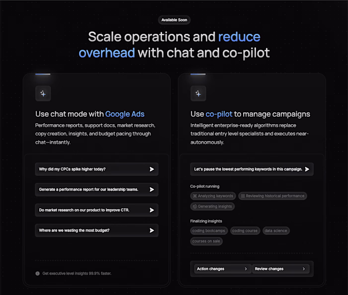 Parallel AI, Inc: Building the AI Co-Pilot for Google Ads