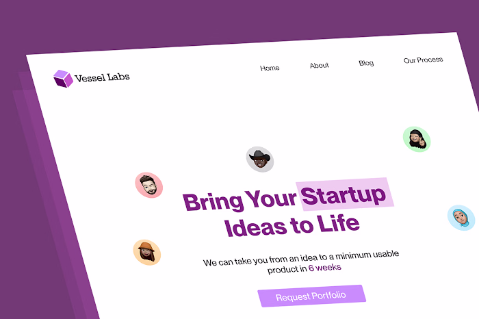 Modern and Responsive Website UI Design for a Digital Agency