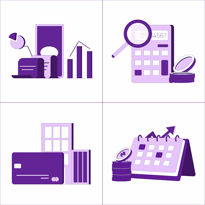 Fintech Illustrations