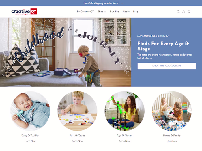 Creative QT - Redesign