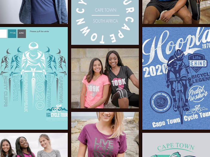 Created fashion collections and apparel designs