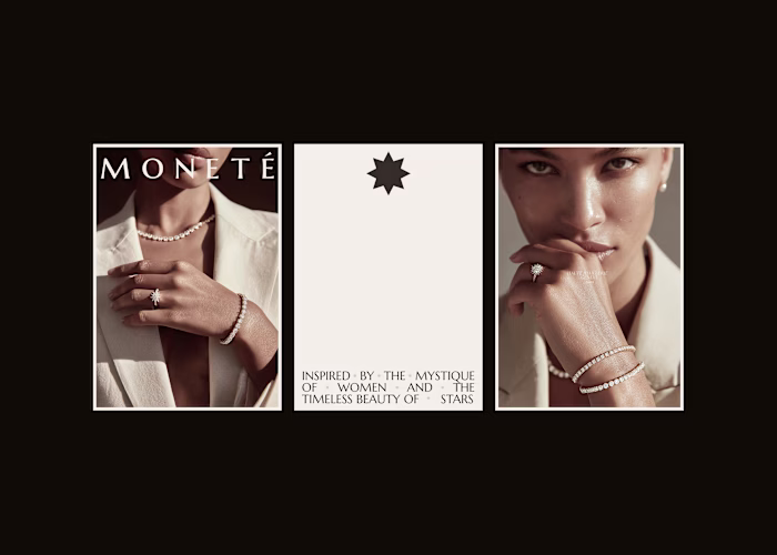 Brand Identity & Packaging for a Jewelry Brand