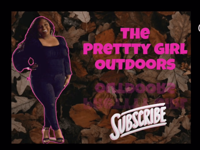 The Pretty Girl Outdoors | YouTube Intro  Video (#1) - YouTube