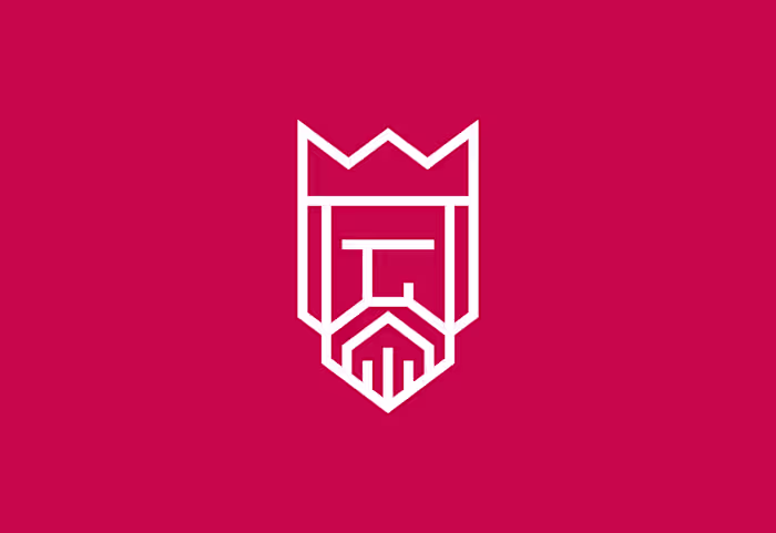 Midas Law logo design